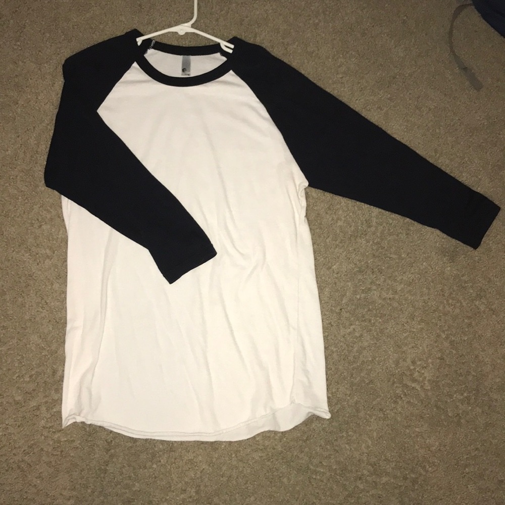 3 baseball t-shirts